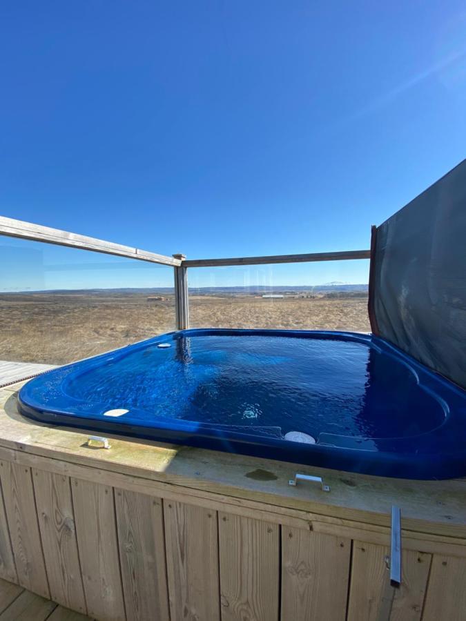 Blue View Cabin 7A With Private Hot Tub Reykholt  Exterior photo