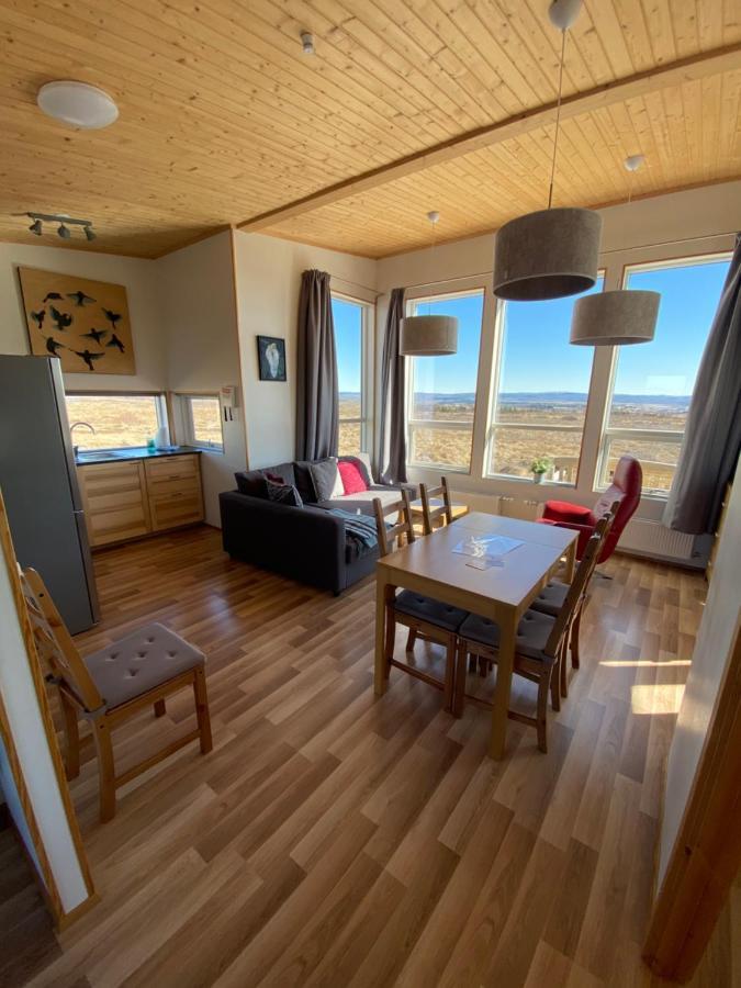 Blue View Cabin 7A With Private Hot Tub Reykholt  Exterior photo