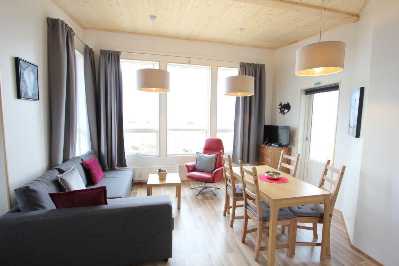 Blue View Cabin 7A With Private Hot Tub Reykholt  Exterior photo